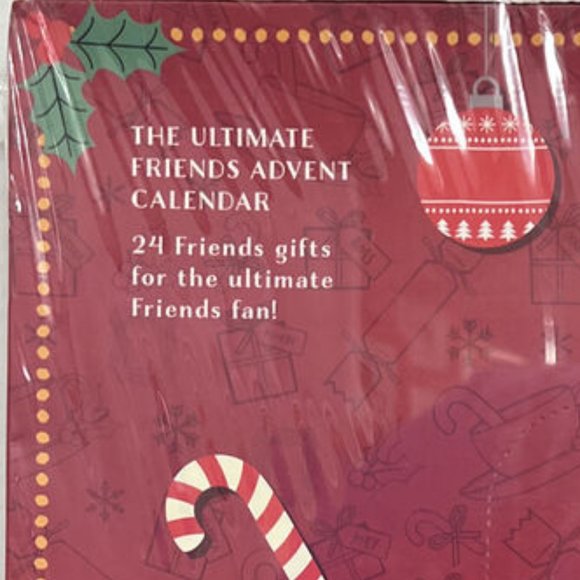 2-Pc Friends TV Show Reunion Central Perk Christmas Advent Calendar & Folder - Picture 6 of 6